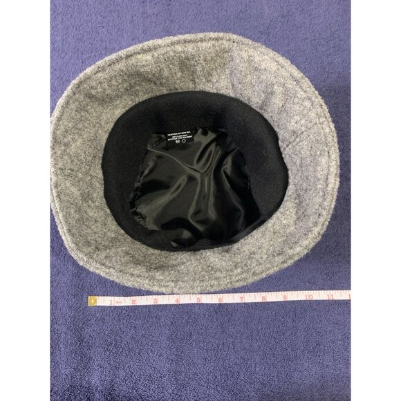 Puffin Gear Grey Wool Bucket Hat - Picture 3 of 8